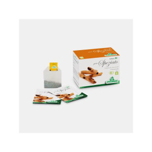 SPECCHIASOL TISANA CANELA SPICY 20 SAQUETAS BIO