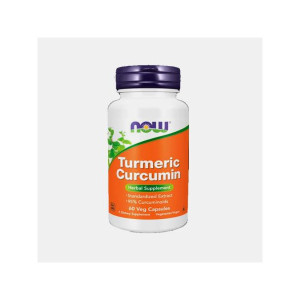 TURMERIC CURCUMIN 60 CAPSULAS NOW