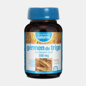 GERMEN DE TRIGO 500mg 120 CAPSULAS NATURMIL