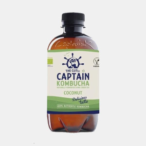 CAPTAIN KOMBUCHA BIO BEB CHA COCO 400ml