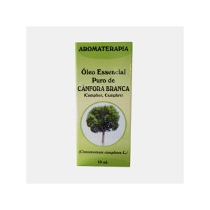 SEGREDO DA PLANTA OLEO ESSENCIAL PURO DE CANFORA BRANCA 10ml