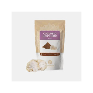 BIOSAMARA® COGUMELO LIONS MANE EM PO (JUBA DE LEAO) BIO 100g