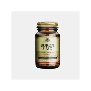 SOLGAR BORON 3mg 100 CAPS