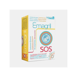 NUTRIFLOR® EMAGRIL SOS 12 COMPRIMIDOS EFERVESCENTES