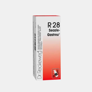 DR. RECKEWEG R28 50ml - Menstruação Abundante, Circulação Periférica
