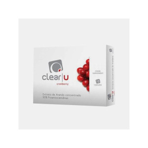 ECO NUTRACEUTICOS CLEAR U CRANBERRY 15 CAPSULAS