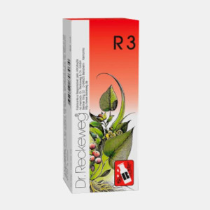 DR. RECKEWEG R3 50ml - Insuficiência Cardíaca, Hipertensão Arterial