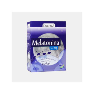 DRASANVI MELATONINA 1,9mg 60 CAPSULAS