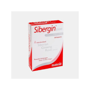 HEALTH AID SIBERGIN 2500 30 CAPSULAS