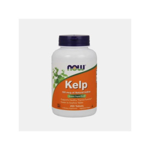NOW KELP 150mg 200 COMPRIMIDOS