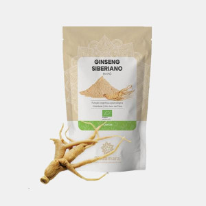 BIOSAMARA® RAIZ DE GINSENG SIBERIANO EM PO 125g