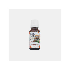 ELEGANTE AROMA ALIMENTAR NATURAL COCO 20ml