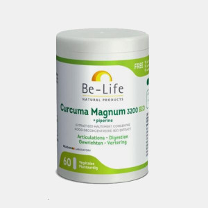 BE-LIFE CURCUMA MAGNUM 3200 60 CAPSULAS
