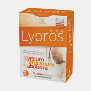 BIOHERA® LYPROS MAN 500MG 60 CAPSULAS