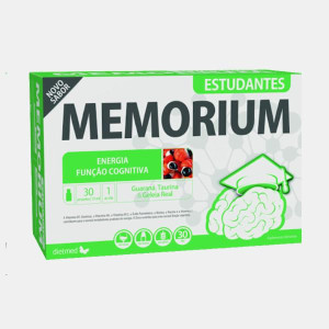 DIETMED® MEMORIUM ESTUDANTES 30 AMPOLAS