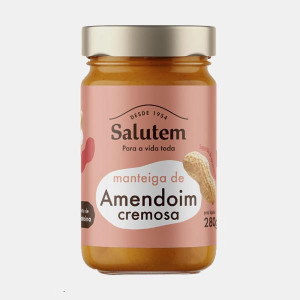 SALUTEM MANTEIGA DE AMENDOIM CREMOSA 280g