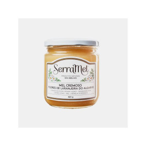 SERRAMEL MEL CREMOSO (FLORES DE LARANJEIRA) 420g