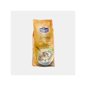 SANTIVERI NOGLUT S/G CEREAIS CACAU E MEL 250g