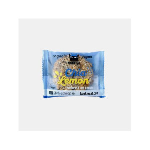 KOOKIE CAT CHIA E LIMAO BIO 50g