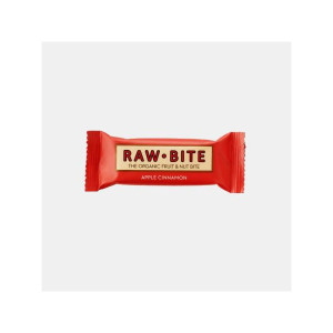 RAW BITE RAWBITE BARRA DE MACA E CANELA BIO 50g