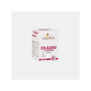 ANA MARIA LAJUSTICIA COLAGENIO C/ MAGNESIO 20 STICKS
