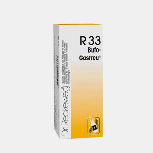 DR. RECKEWEG R33 50ml - Epilepsia, convulsões