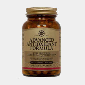 SOLGAR ADVANCED ANTIOXIDANT FORMULA 60 CAPSULAS