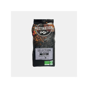 DESTINATION CAFE BIO 100% ARABICA GRAO 1Kg