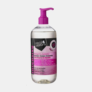 REAL NATURA COSMETICS CHAMPO INTENSIVO PRO CACHINHOS 500ml