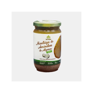 NUTURAL MANTEIGA DE AMENDOA ALGARVE C/ COCO 300g