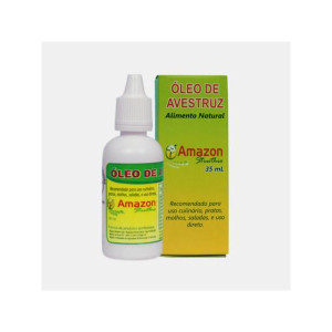 AMAZON STRUTHIO OLEO DE AVESTRUZ 35ml