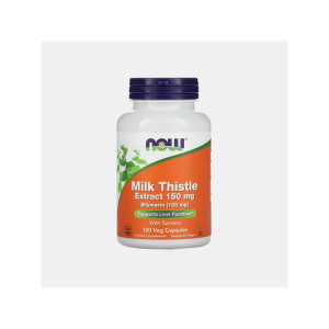 NOW SILYMARIN WITH TURMERIC 120 CAPSULAS