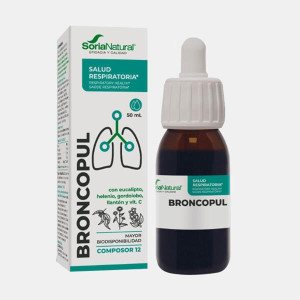 SORIA NATURAL® BRONCOPUL - COMPOSOR 12 50ml