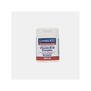 LAMBERTS VITAMIN B-50 COMPLEX 60 COMPRIMIDOS
