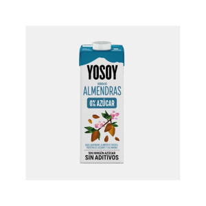 YOSOY BEBIDA DE AMENDOA S/ ACUCAR 1Lt
