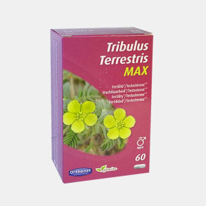 ORTHONAT TRIBULUS TERRESTRIS MAX 60 CAPSULAS