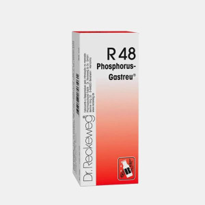 DR. RECKEWEG R48 50ml - Problemas nos Pulmões