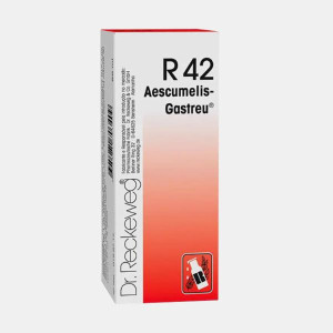 DR. RECKEWEG R42 50ml - Pernas Pesadas, Varizes, Flebites, Hemorróidas