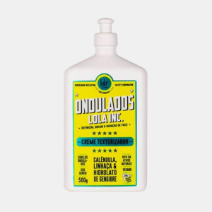 LOLA COSMETICS ONDULADOS LOLA INC. CREME TEXTURIZADOR 500g
