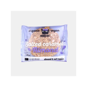 KOOKIE CAT AMENDOA E CARAMELO SALGADO BIO 50g