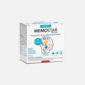DIETETICA INTERSA MEMOSTAR FOCUS 30 SAQUETAS