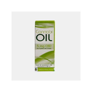 LABORATORIOS TEGOR CANNABI OIL OLEO 15ml