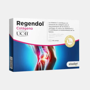 ELADIET REGEN & DOL UC II 30 COMPRIMIDOS