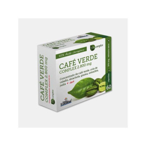 NATURE ESSENTIAL CAFE VERDE COMPLEX 60 CAPSULAS