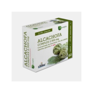 NATURE ESSENTIAL ALCACHOFRA COMPLEX 60 CAPSULAS