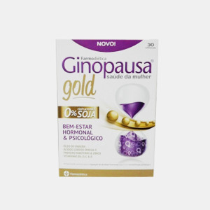 FARMODIÉTICA® GINOPAUSA GOLD 30 CAPSULAS
