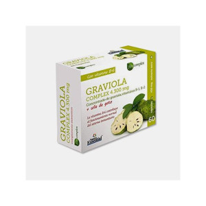 NATURE ESSENTIAL GRAVIOLA COMPLEX 60 CAPSULAS