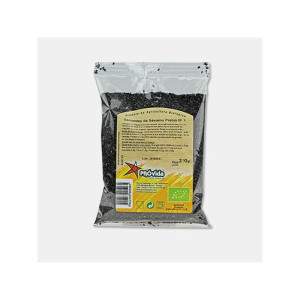 PROVIDA® SEMENTES DE SESAMO PRETAS BIO 200g
