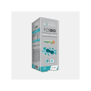 BIOKYGEN FOSBIO PREBIOTICO + PROBIOTICO 30 CAPSULA