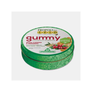 SPECCHIASOL CARAMELOS EPID GUMMY ROSA CANINA E GENGIBRE 40g